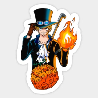 Sabo Tattoo Design Sticker